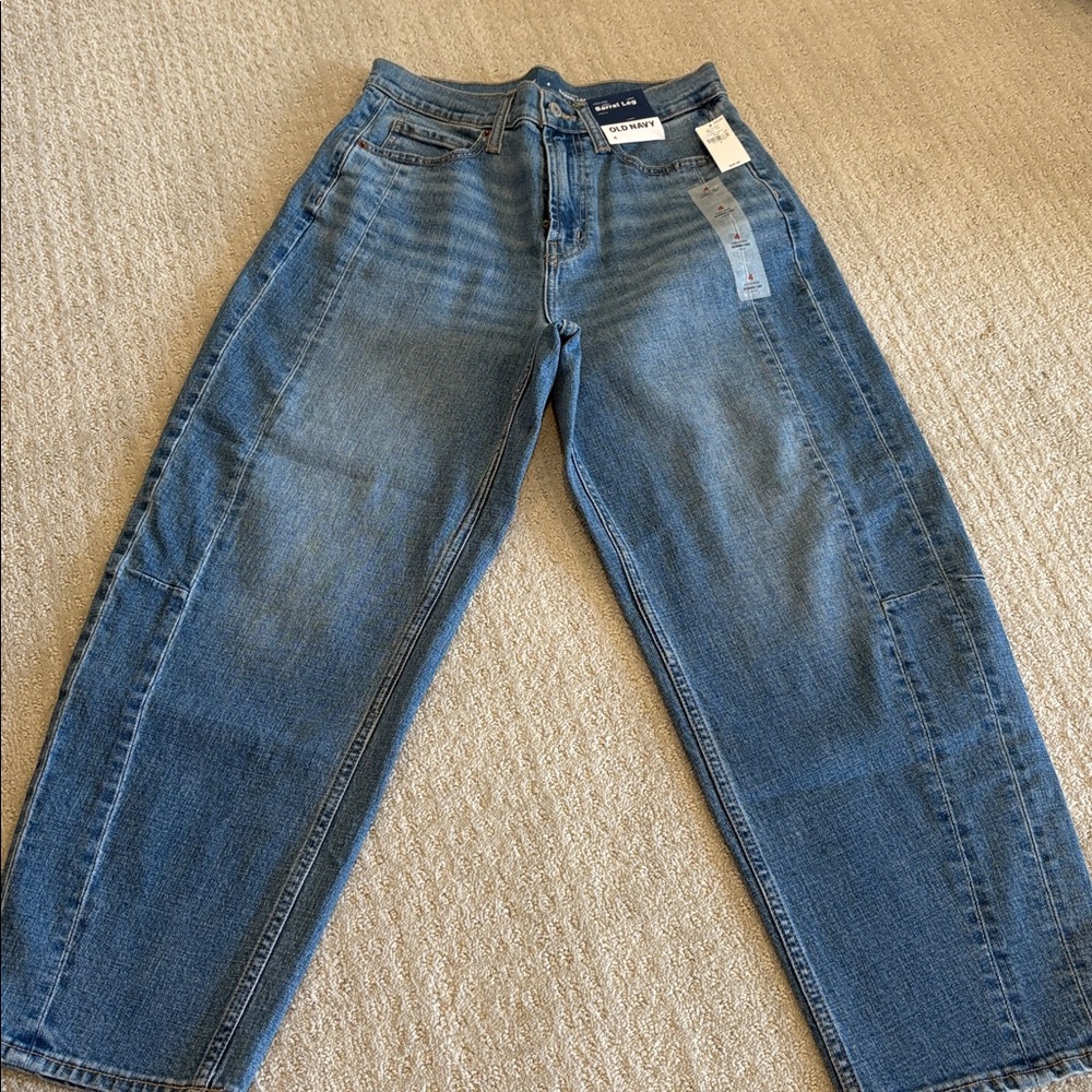 Old Navy Women's Barrel Jeans